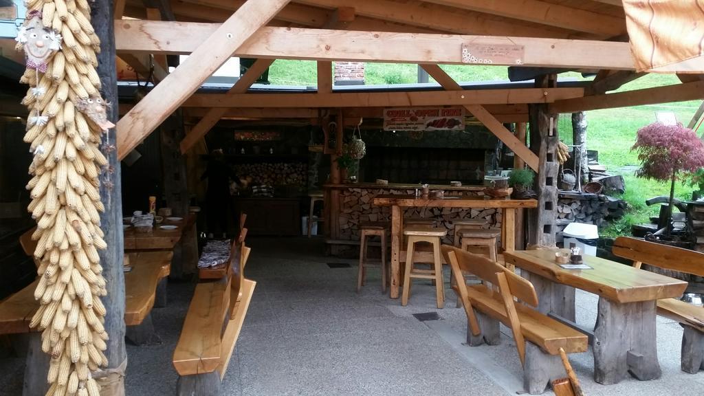Brunarica Bled Zatrnik Pokljuka Bagian luar foto