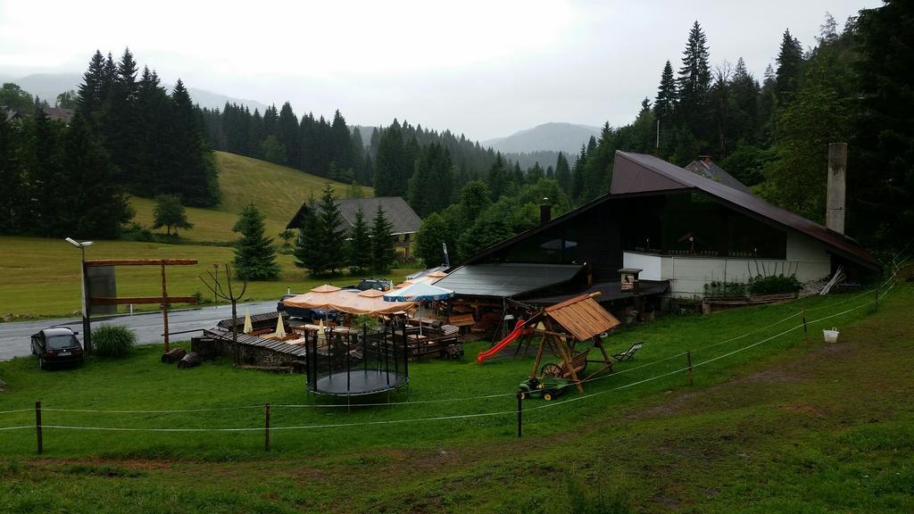 Brunarica Bled Zatrnik Pokljuka Bagian luar foto