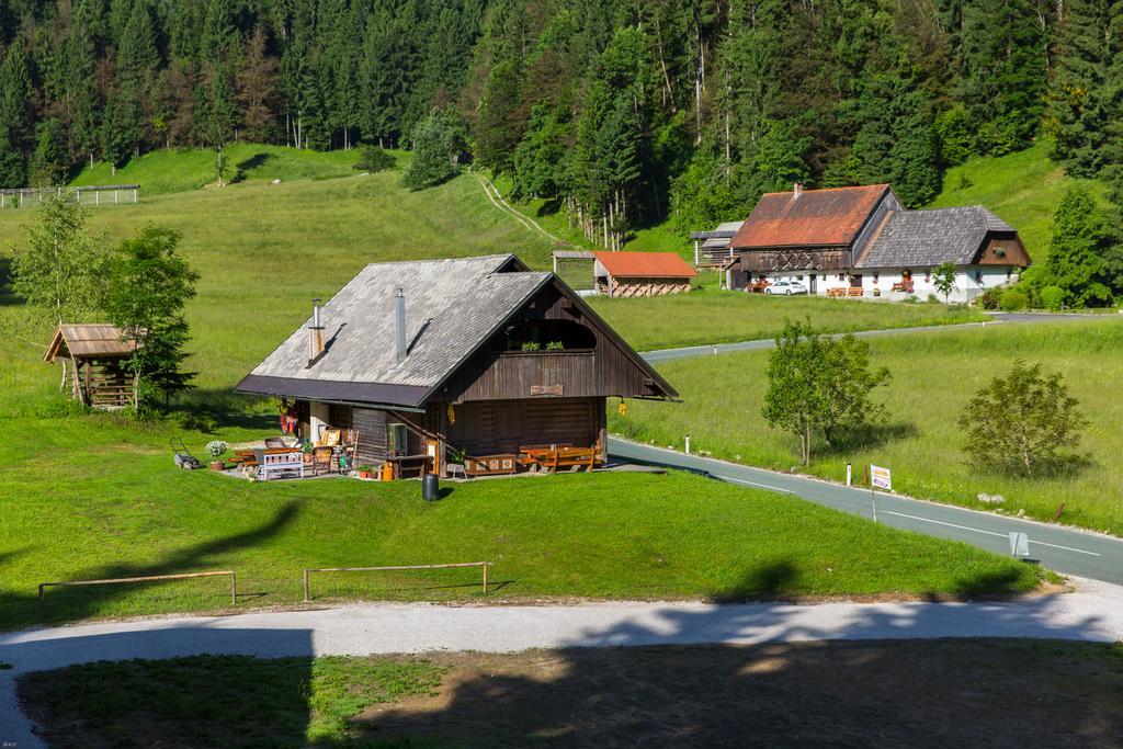 Brunarica Bled Zatrnik Pokljuka Bagian luar foto